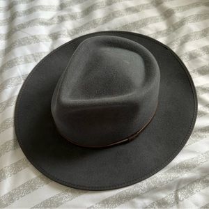 Will & Bear Calloway Wool Hat in Ash